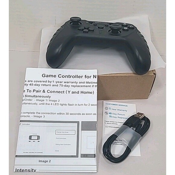 For Nintendo Switch/Lite/OLED Wireless Pro Controller Joystick Gamepad Remote NS - Picture 3 of 5